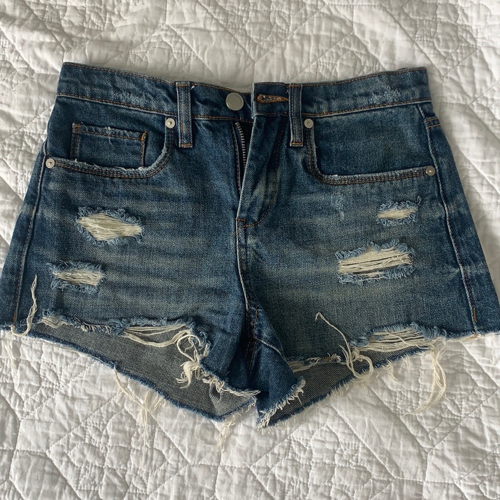 BLANK NYC blue jean shorts